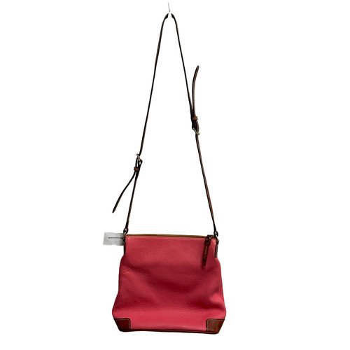 Vist Large View of Product Image Which is Used Dooney & Bourke Large Leather Handbag