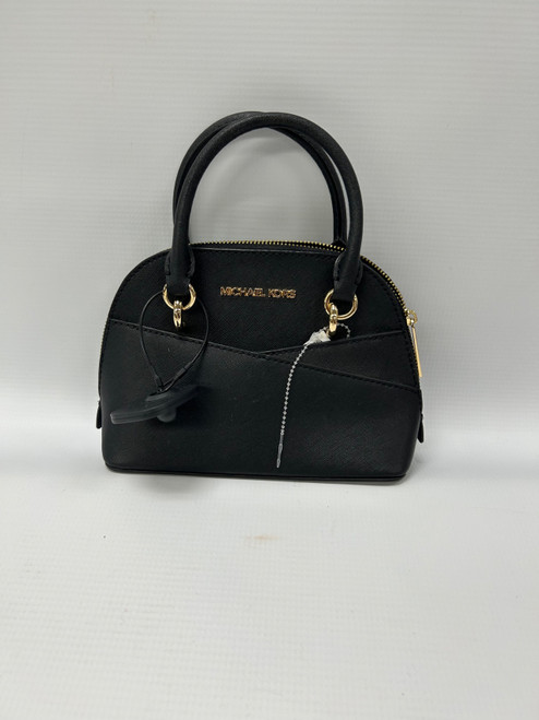 Vist Large View of Product Image Which is Used Michael Michael Kors Small Leather Handbag