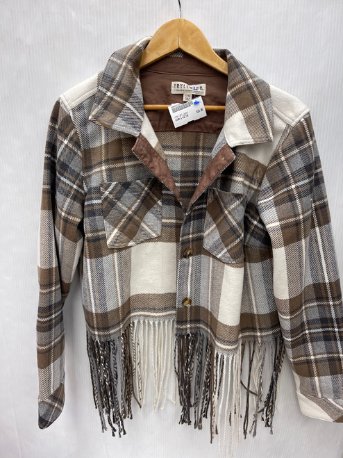Vist Large View of Product Image Which is Used Unbranded Long Light Jacket L-12/14