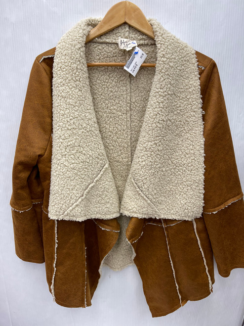 Vist Large View of Product Image Which is Used Unbranded Short Light Jacket M-8/10