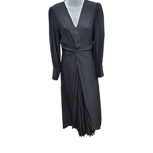 Vist Large View of Product Image Which is Used Sandro Long Dress F XS-0/2