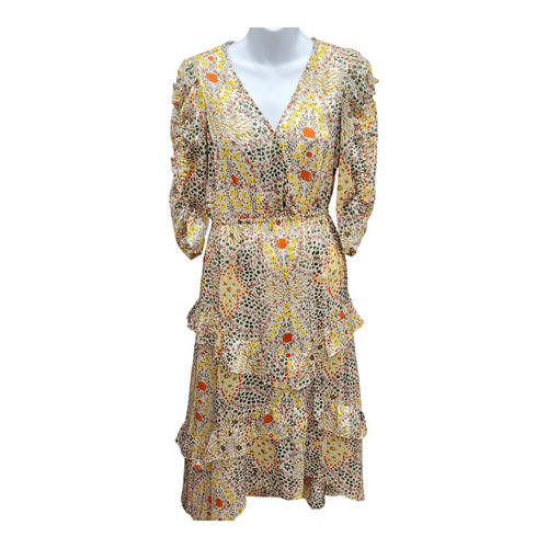 Vist Large View of Product Image Which is Used ba&sh Long Dress B XS-0/2