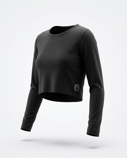 Vist Large View of Product Image Which is Used Lululemon Athletica Active Long Sleeve M-8/10