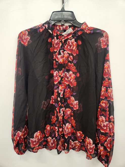 Vist Large View of Product Image Which is Used White House Black Market Long Sleeve Top M-8/10