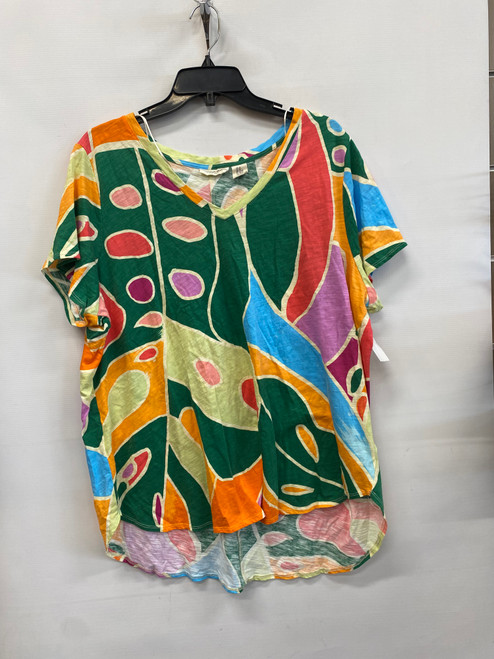 Vist Large View of Product Image Which is Used Unbranded Short Sleeve Top 2X-20