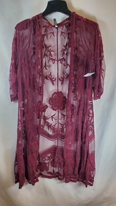 Vist Large View of Product Image Which is Used Lane Bryant Long Dress B 1X-18