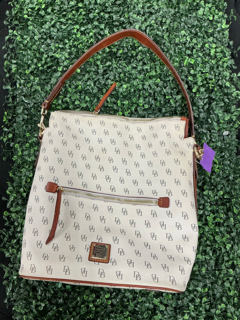 Vist Large View of Product Image Which is Used Dooney & Bourke Xlarge Leather Handbag