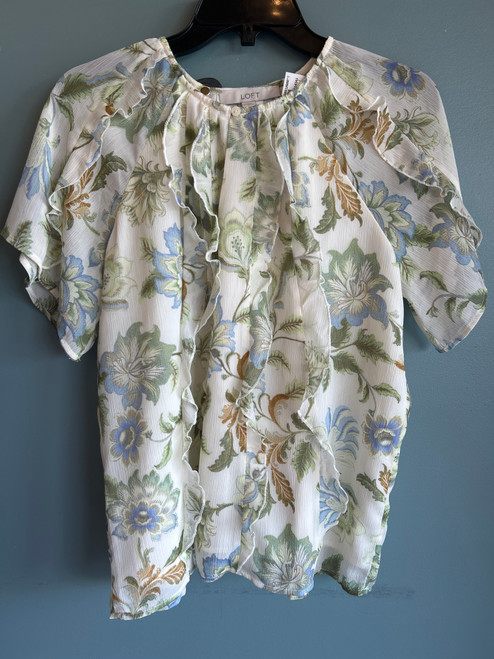 Vist Large View of Product Image Which is Used Loft Sleeveless Top S-4/6