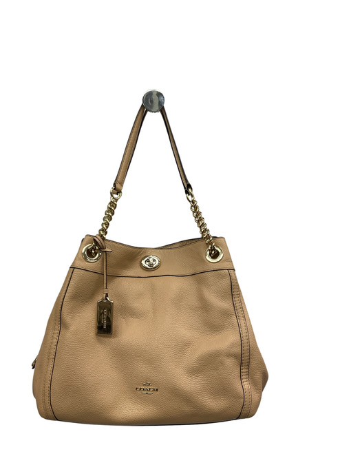 Vist Large View of Product Image Which is Used Coach Large Leather Handbag