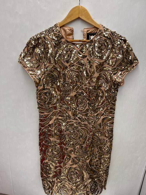 Vist Large View of Product Image Which is Used Unbranded Short Dress F L-12/14