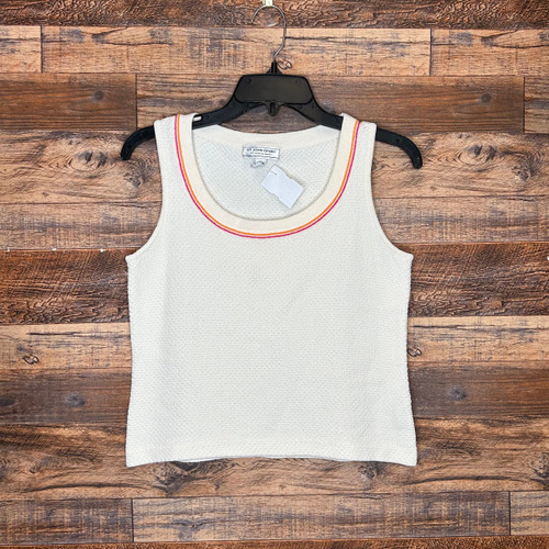 Vist Large View of Product Image Which is Used St. John Collection Tank Top S-4/6