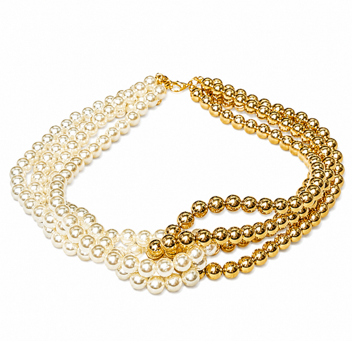 Vist Large View of Product Image Which is Used Unbranded Fashion Necklace
