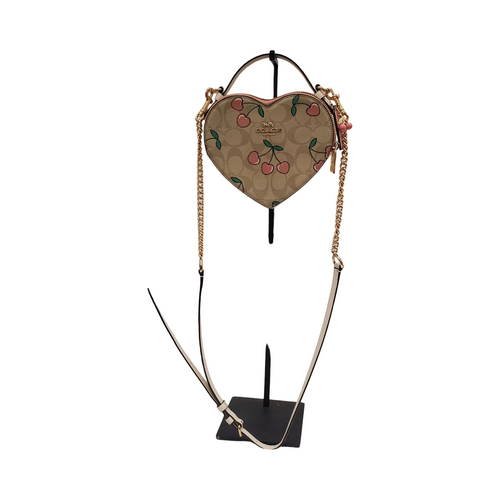 Vist Large View of Product Image Which is Used Coach Small Leather Handbag