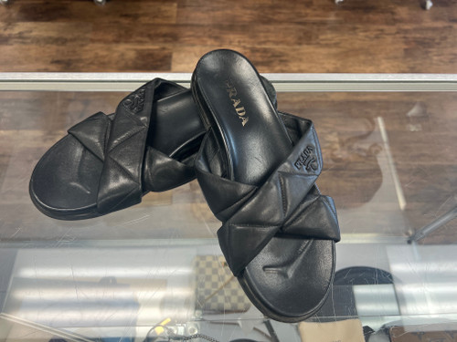Vist Large View of Product Image Which is Used Prada Sandals 8.5