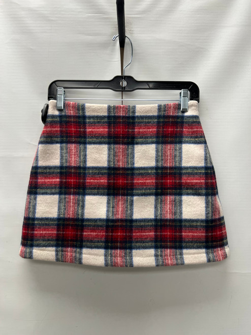 Vist Large View of Product Image Which is Used Abercrombie & Fitch Short Skirt XS 0-2/25-26