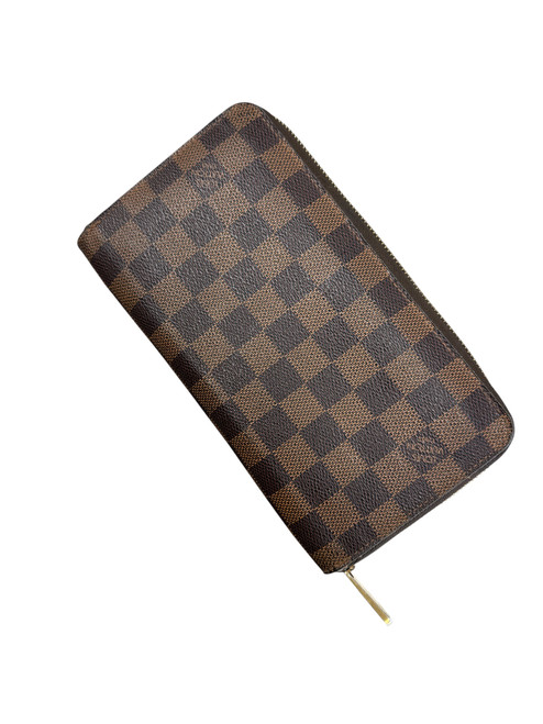 Vist Large View of Product Image Which is Used Louis Vuitton Leather Wallet