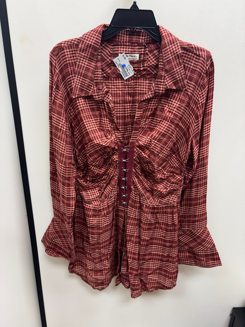 Vist Large View of Product Image Which is Used Free People Long Sleeve Top L-12/14