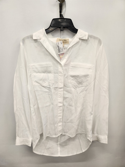 Vist Large View of Product Image Which is Used Cloth & Stone Long Sleeve Top XS-0/2