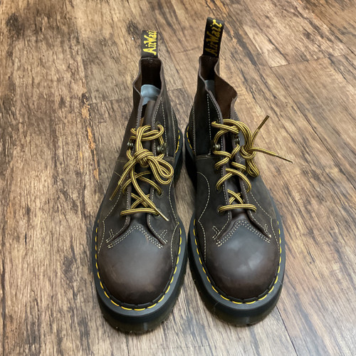 Vist Large View of Product Image Which is Used Dr. Martens Mens Casual Shoes 11