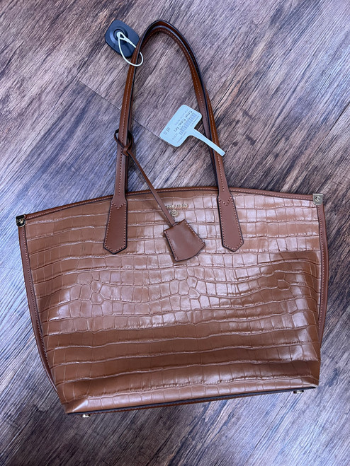 Vist Large View of Product Image Which is Used Michael Michael Kors Large Leather Handbag