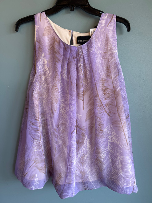 Vist Large View of Product Image Which is Used Lane Bryant Sleeveless Top 1X-18
