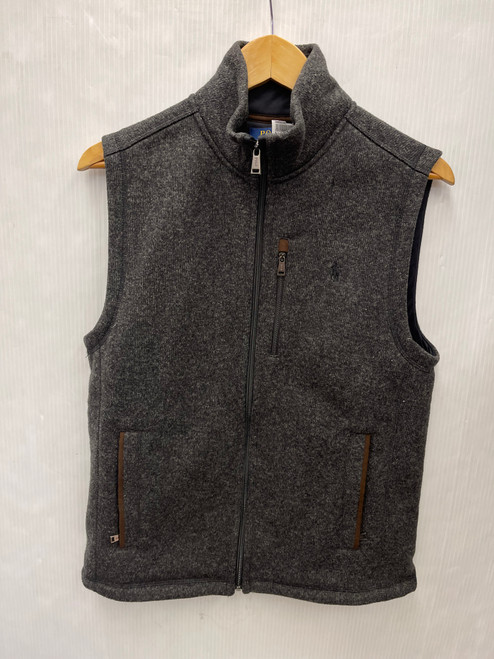 Vist Large View of Product Image Which is Used Polo Ralph Lauren Men's Lightweight Vest S