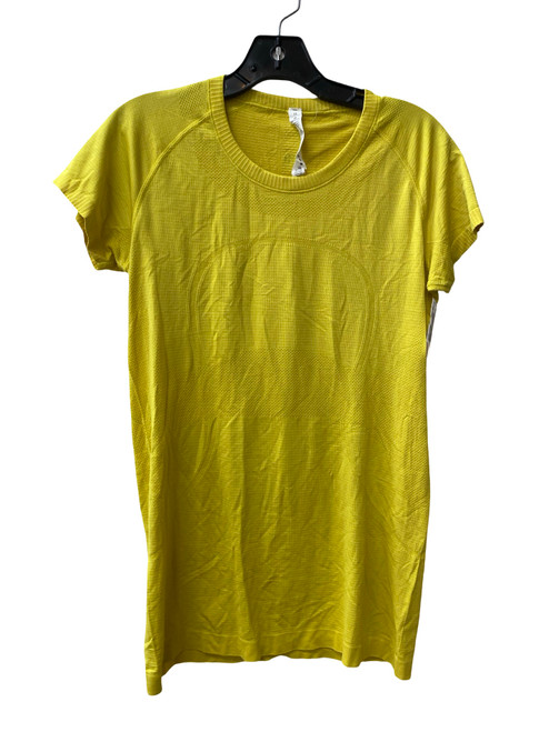 Vist Large View of Product Image Which is Used Lululemon Athletica Active Short Sleeve M-8/10