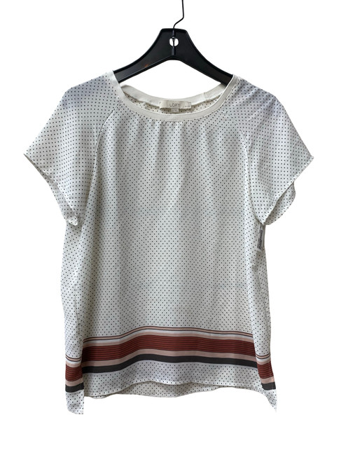 Vist Large View of Product Image Which is Used Loft Short Sleeve Top S-4/6
