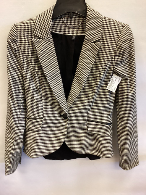 Vist Large View of Product Image Which is Used White House Black Market Blazer XXS