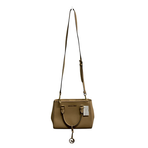 Vist Large View of Product Image Which is Used Michael Michael Kors Large Leather Handbag