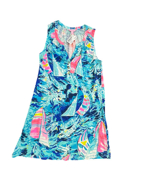 Vist Large View of Product Image Which is Used Lilly Pulitzer Short Dress B S-4/6