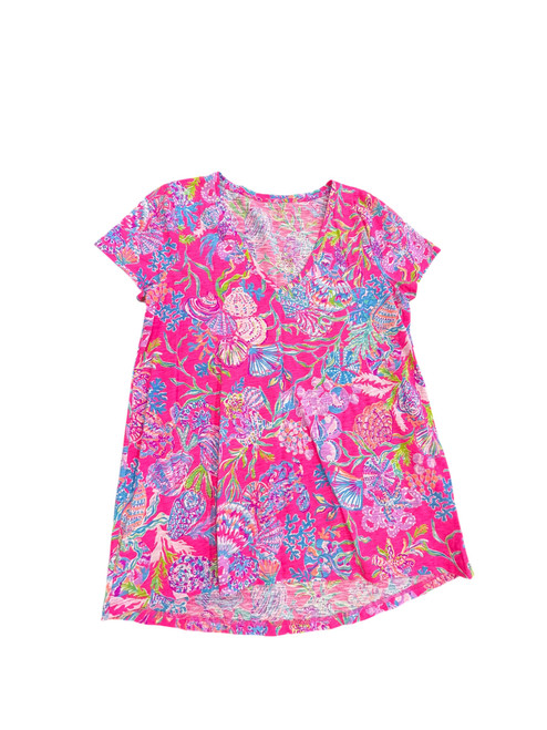 Vist Large View of Product Image Which is Used Lilly Pulitzer T-Shirt M-8/10