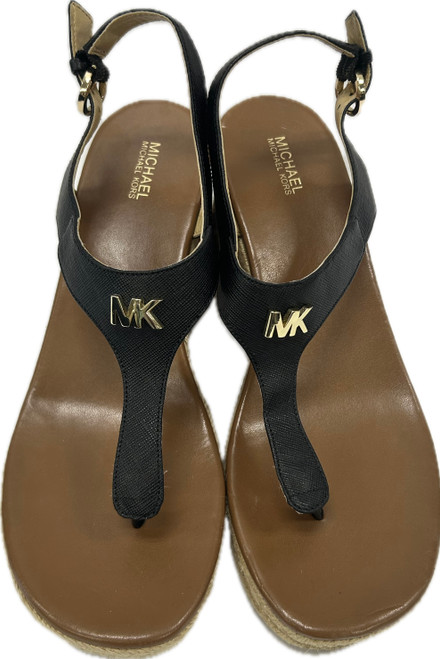 Vist Large View of Product Image Which is Used Michael Michael Kors Wedge Sandals 9