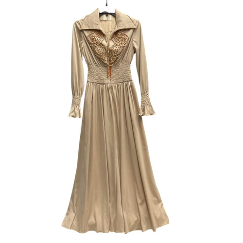 Vist Large View of Product Image Which is Used DAVID E REA Long Dress F S-4/6