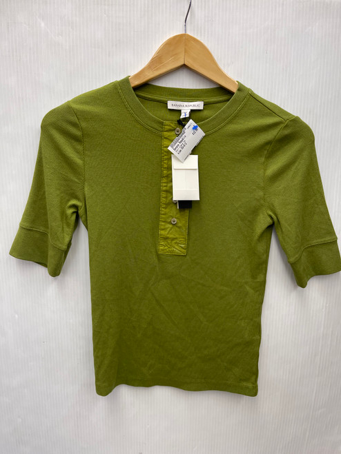 Vist Large View of Product Image Which is Used Banana Republic Short Sleeve Top XS-0/2