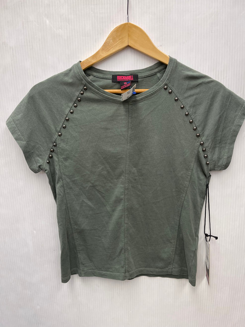 Vist Large View of Product Image Which is Used Unbranded Short Sleeve Top S-4/6