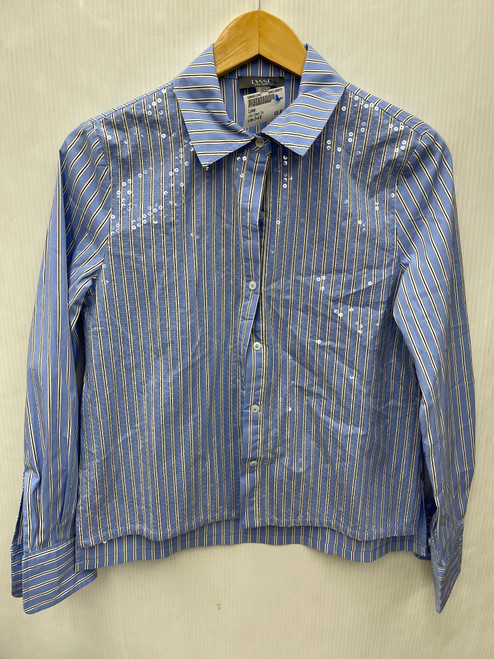 Vist Large View of Product Image Which is Used Lysse Long Sleeve Top S-4/6