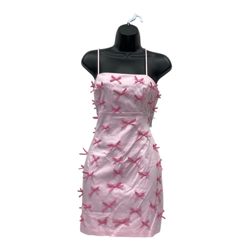Vist Large View of Product Image Which is Used Maeve Short Dress B M-8/10
