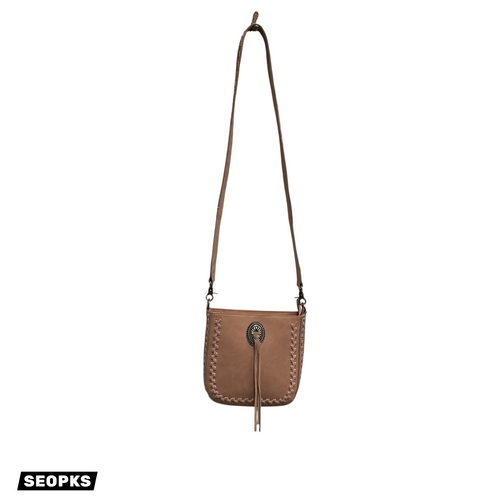 Vist Large View of Product Image Which is Used MONTANA WEST Large Leather Handbag