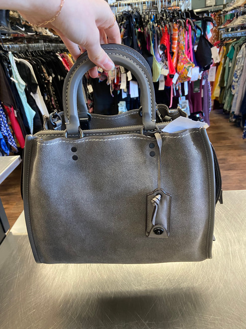 Vist Large View of Product Image Which is Used Coach Large Handbag