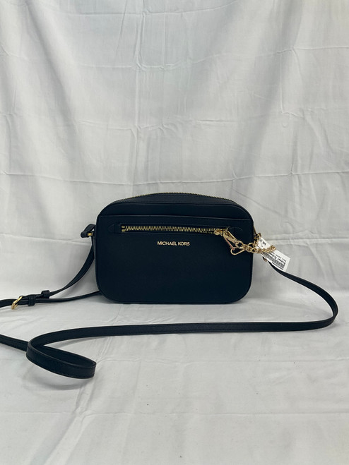 Vist Large View of Product Image Which is Used Michael Michael Kors Small Leather Handbag