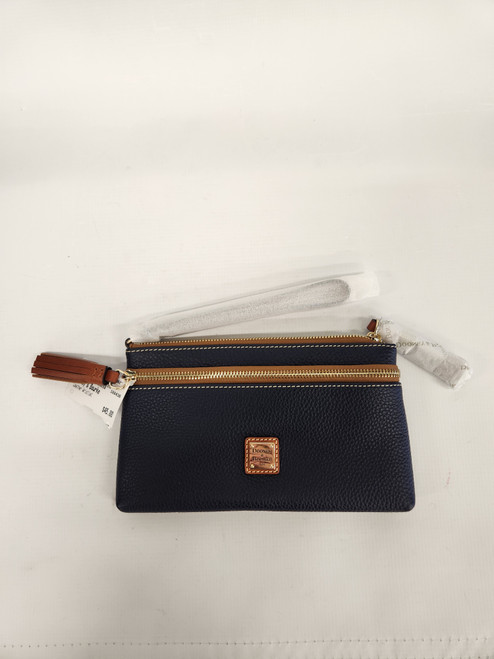Vist Large View of Product Image Which is Used Dooney & Bourke Leather Wristlet