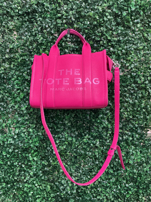 Vist Large View of Product Image Which is Used Marc Jacobs Large Leather Handbag