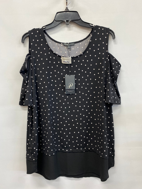 Vist Large View of Product Image Which is Used Adrianna Papell Short Sleeve Top XL-16