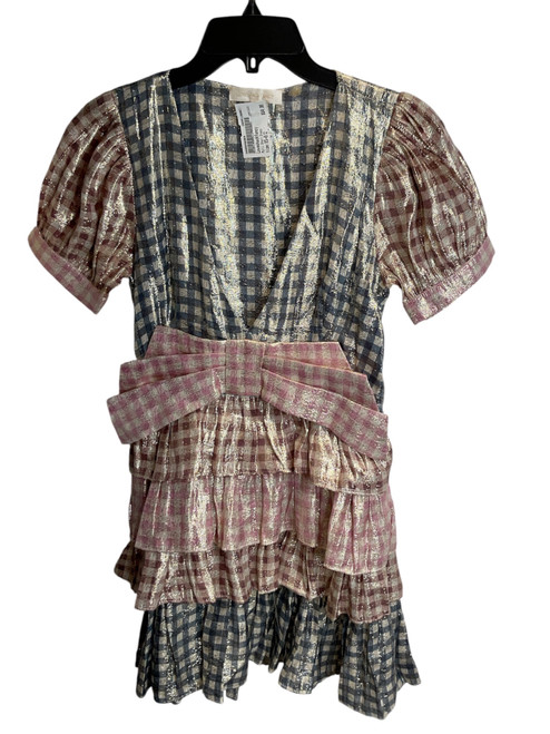Vist Large View of Product Image Which is Used Loveshackfancy Short Dress F XS-0/2