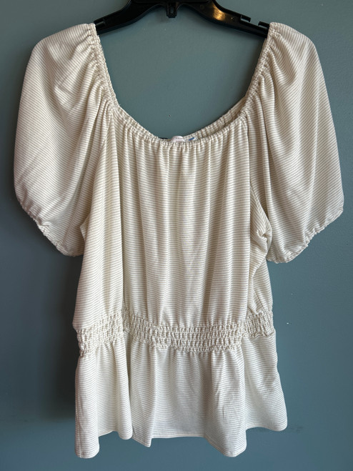 Vist Large View of Product Image Which is Used LC Lauren Conrad Short Sleeve Top XL-16