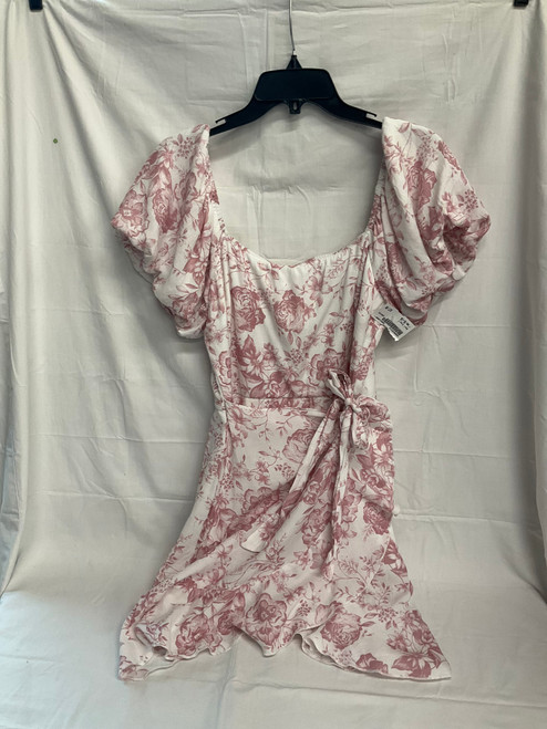 Vist Large View of Product Image Which is Used Unbranded Short Dress F XL-16