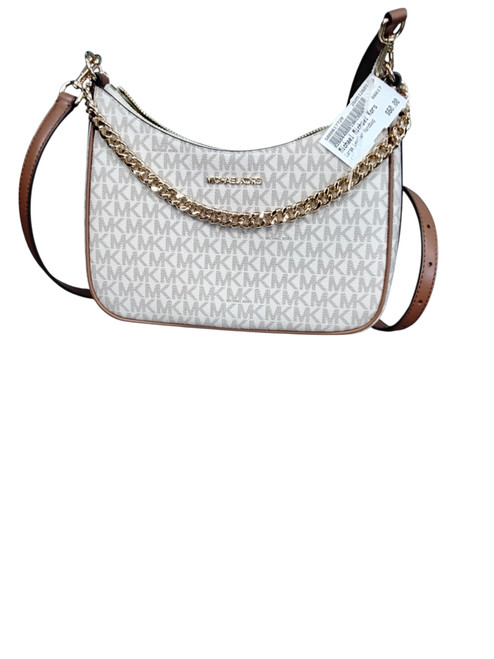 Vist Large View of Product Image Which is Used Michael Michael Kors Large Leather Handbag