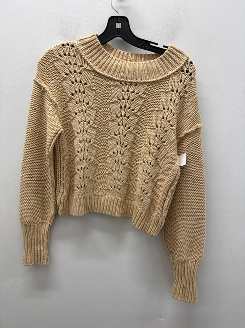 Vist Large View of Product Image Which is Used Yellow Free People Lightweight Sweater XS-0/2