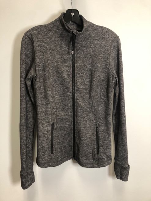 Vist Large View of Product Image Which is Used Lululemon Athletica Active Zip Up M-8/10